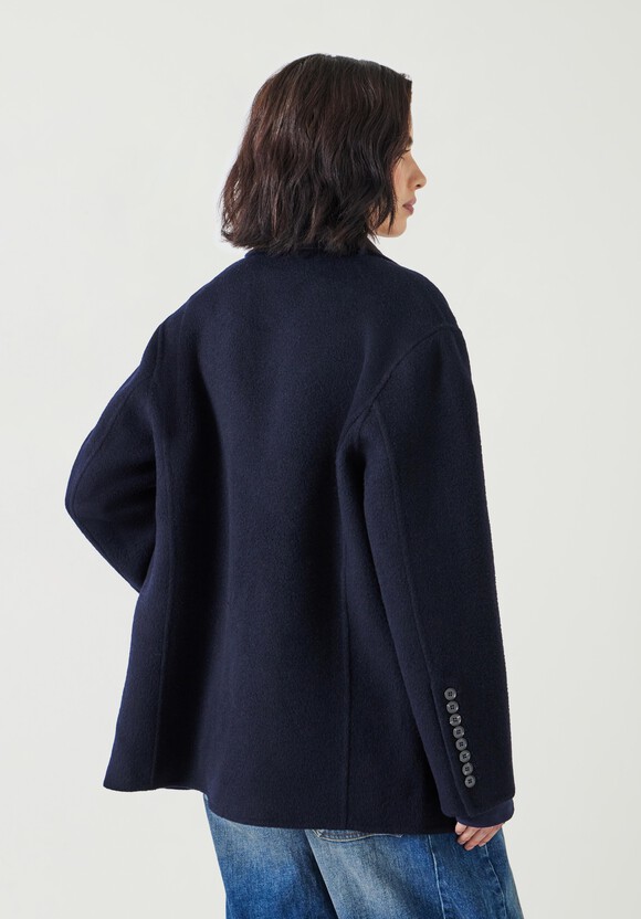 Pure Wool Double Faced Blazer