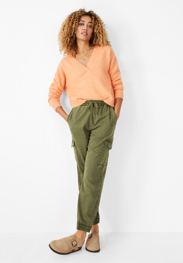 Fleur Cropped Jumper