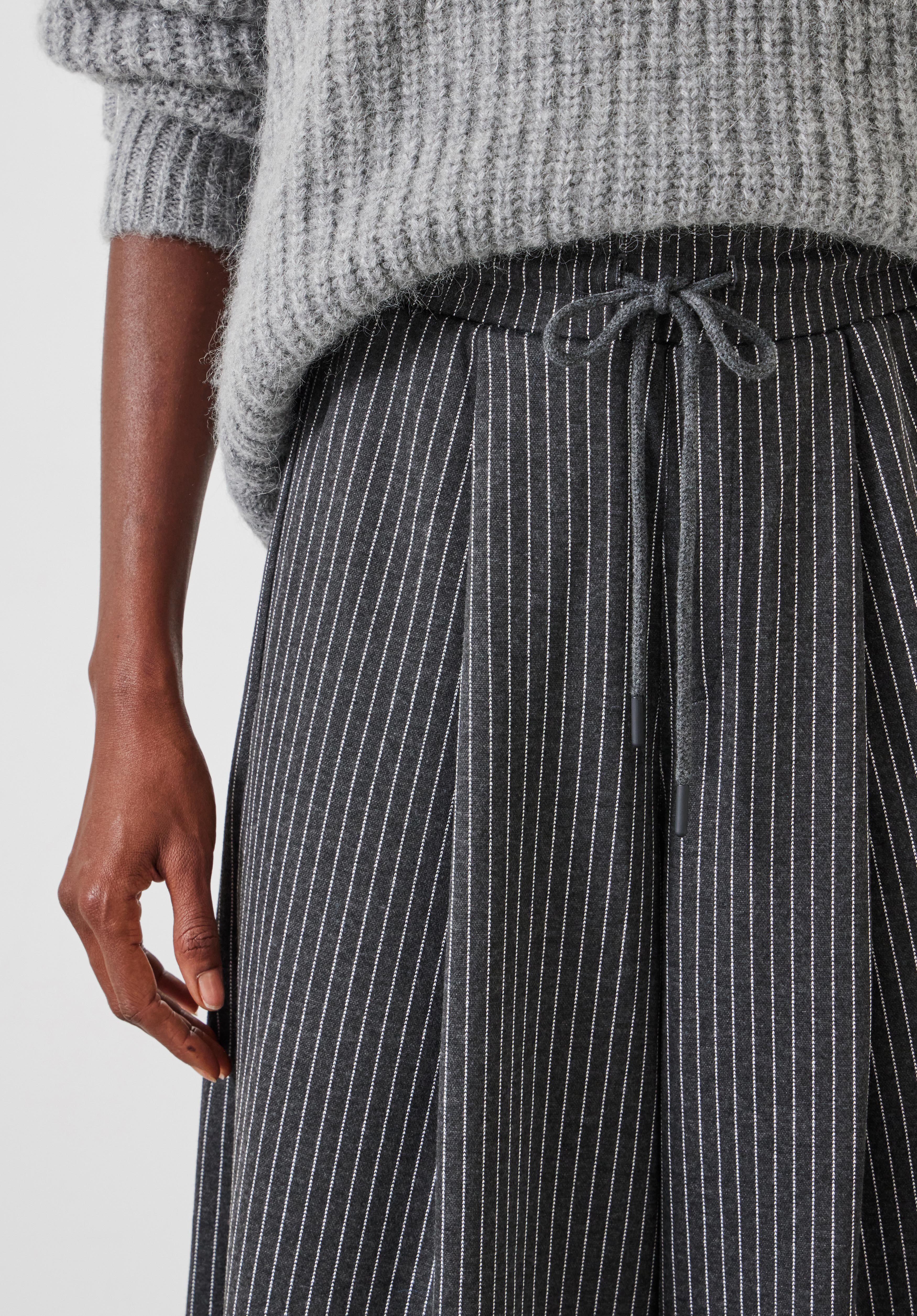 Pinstripe joggers new arrivals
