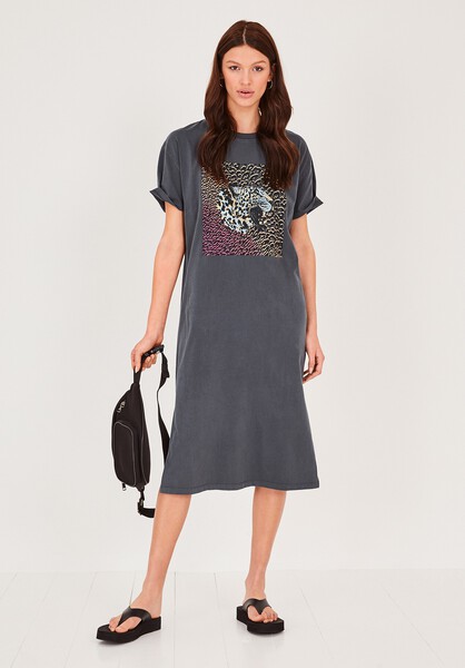 Tauri Jersey Tshirt Dress
