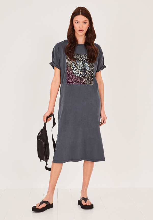 Tauri Jersey Tshirt Dress