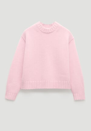 Cora Relaxed Chunky Cashmere Crew Jumper
