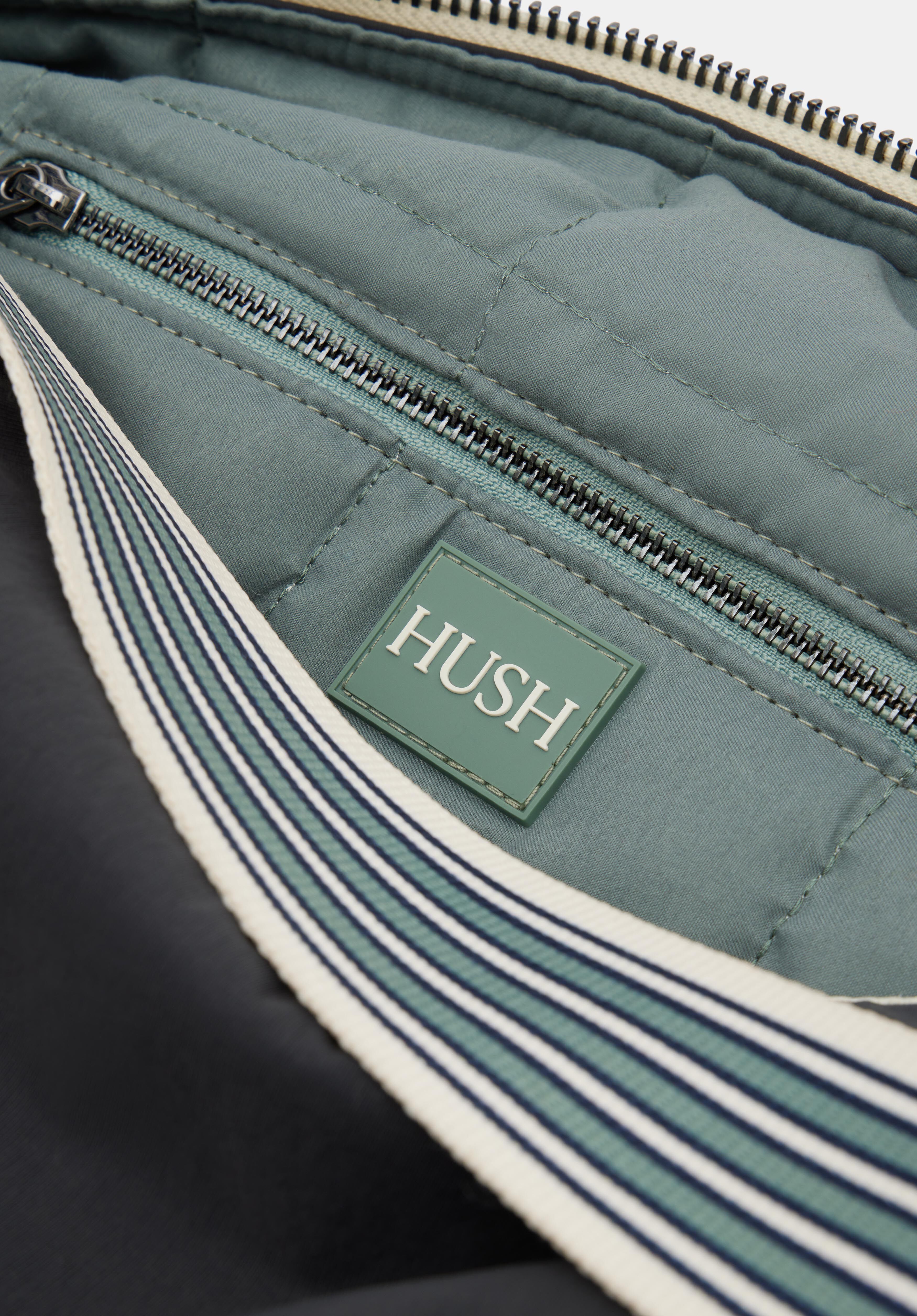 Hush weekend bag top