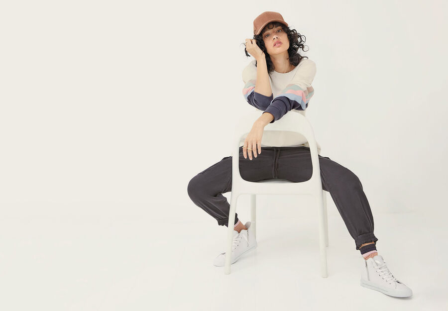 Washed Cargo Trousers