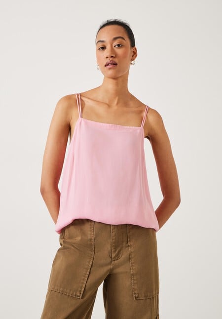 Krista Relaxed Double Strap Cami