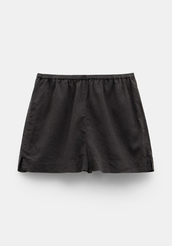 Lana Linen Blend Shorts