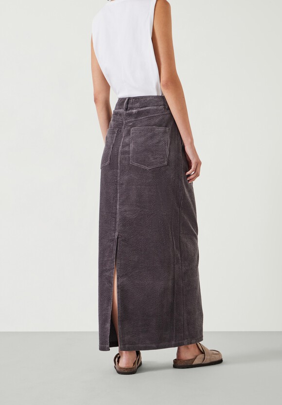 Alana Cord Maxi Skirt