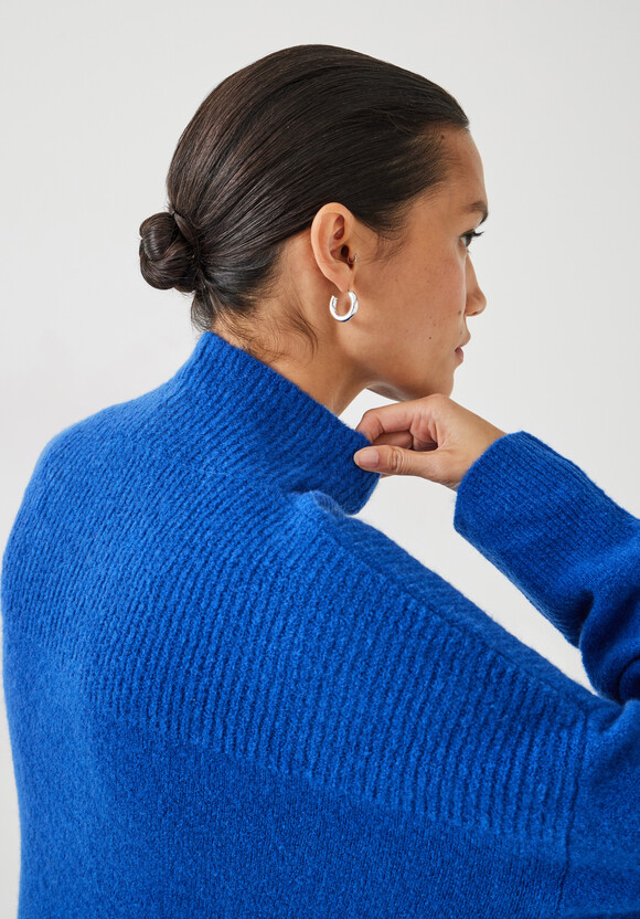 Meredith High Neck Jumper