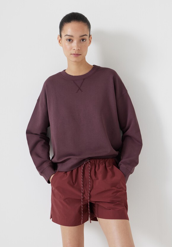 Back Detail Sweatshirt
