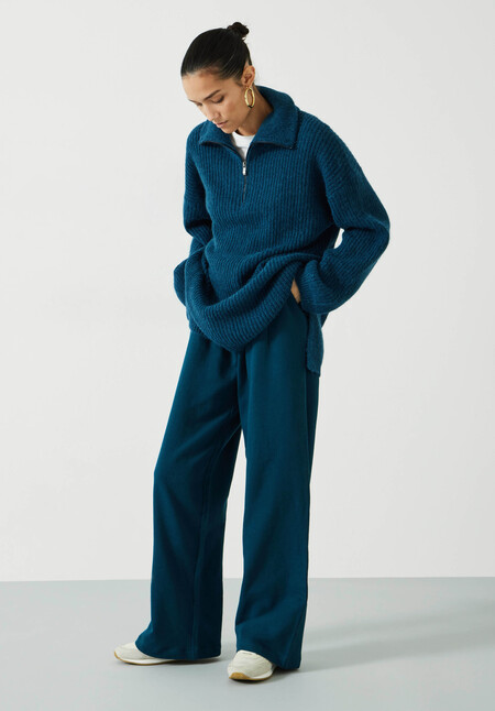 Rayne Half Zip Tunic
