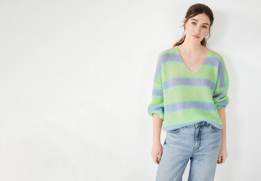 Selina Striped Jumper