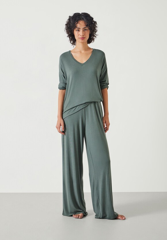 Nox Jersey V-Neck Pyjamas