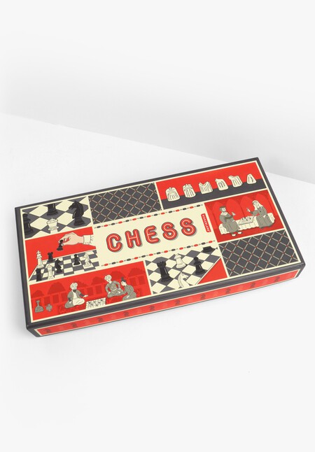 Kikkerland Chess Set