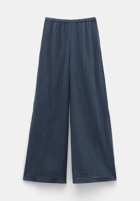 Elodie Oversized Cheesecloth Trousers
