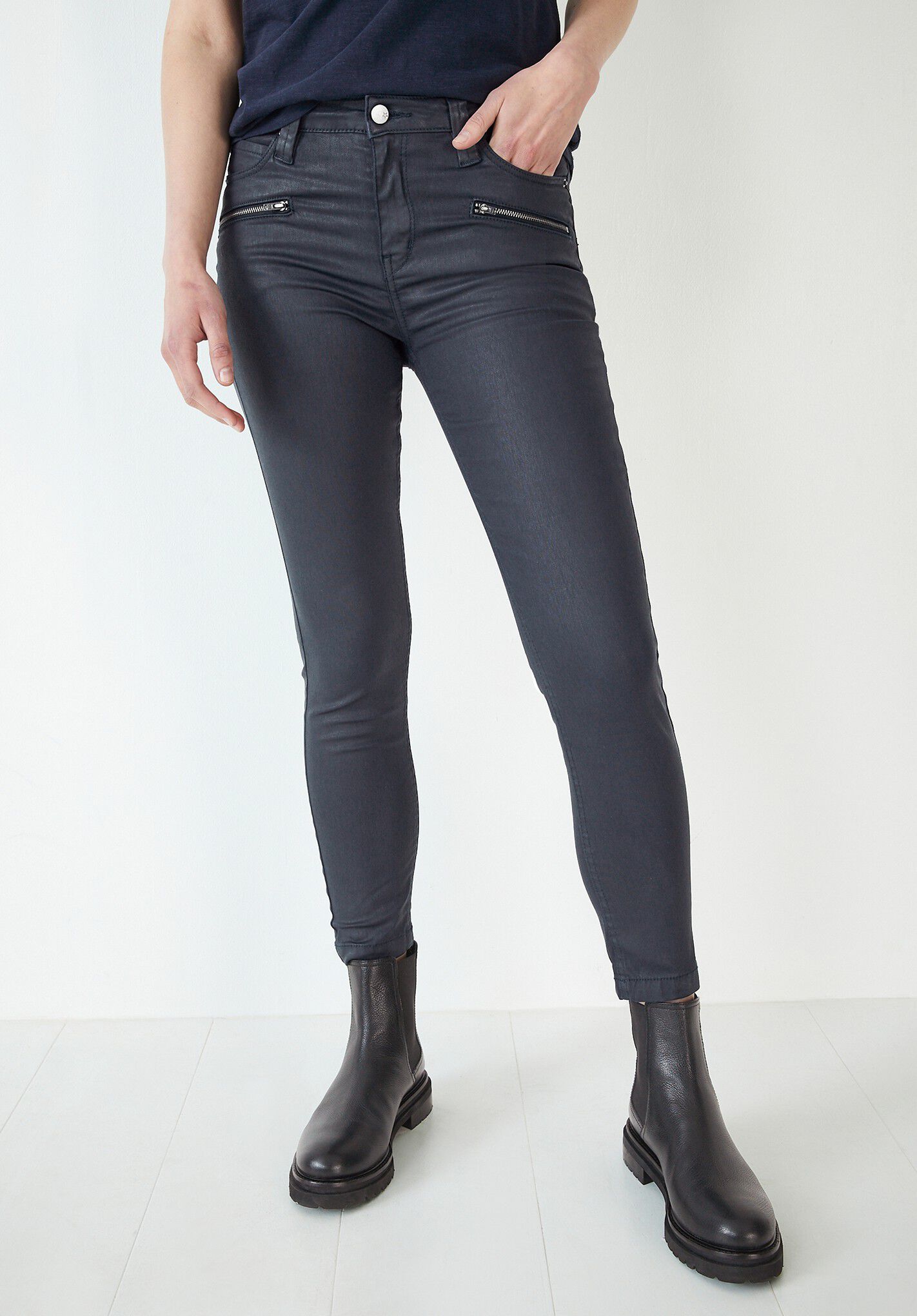 Hush coated jeans deals