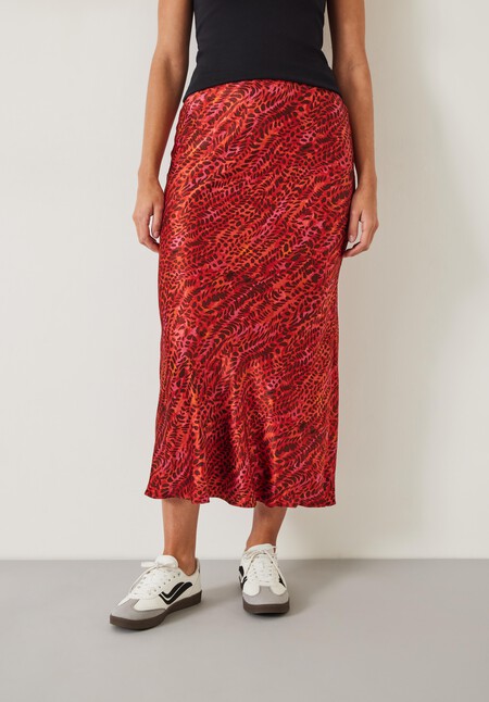 Simone Slinky Midi Skirt