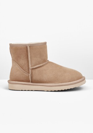 Mini Sheepskin Boots
