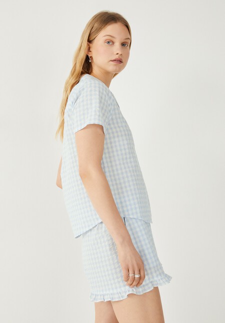 Palma Frill Short Pyjamas