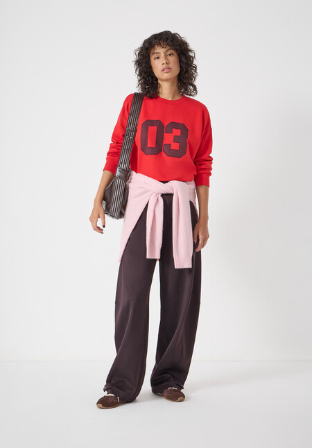 Collegiate 03 Graphic Sweatshirt