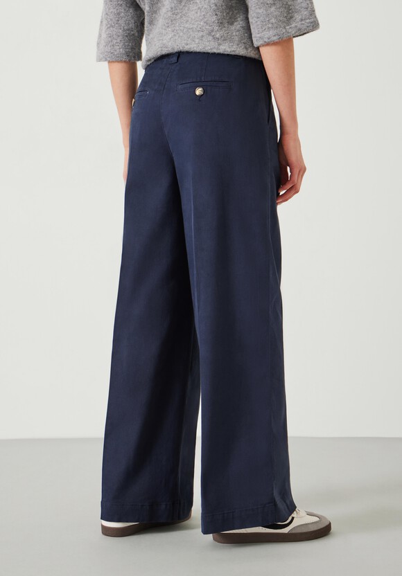 Ali Wide Chino Trousers