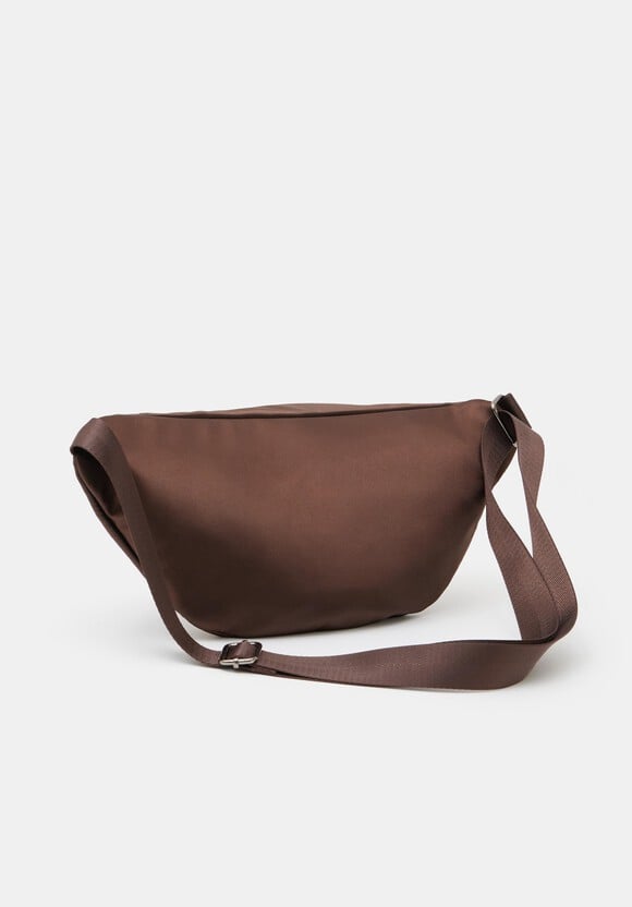 Satin Crossbody Bag