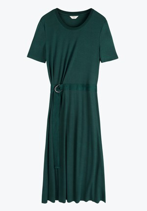 Ava Tie Jersey Dress