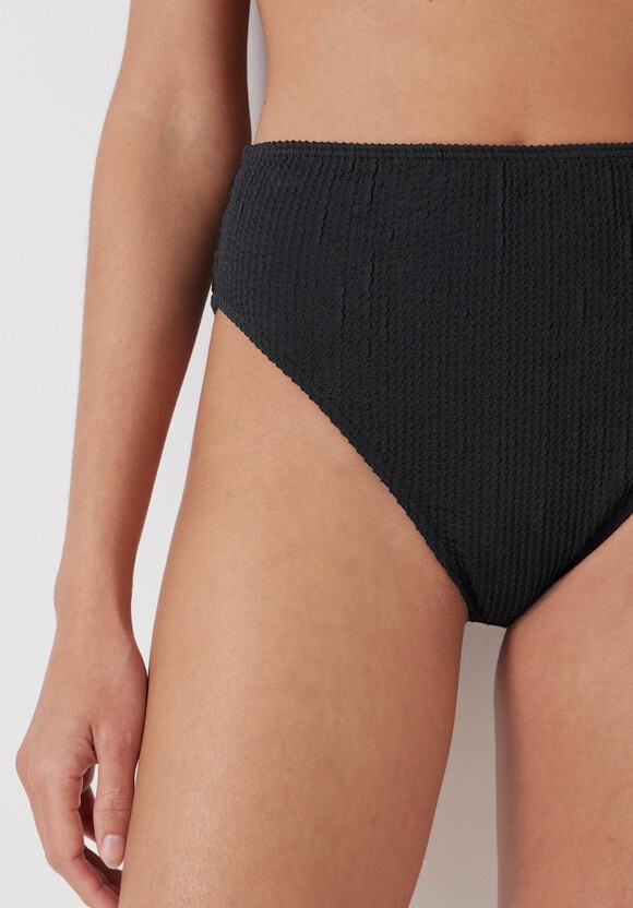 Harper High Waisted Crinkle Bikini Bottoms