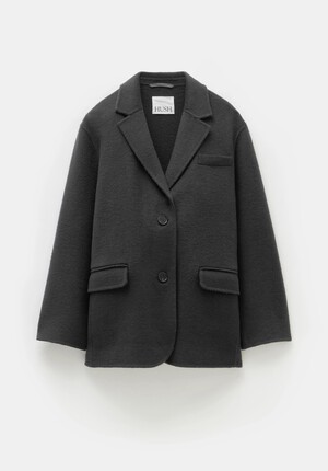 Pure Wool Double Faced Blazer