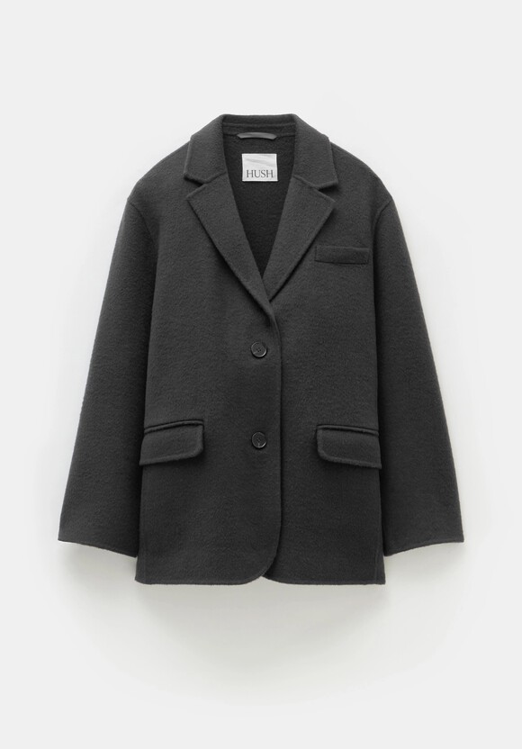 Pure Wool Double Faced Blazer