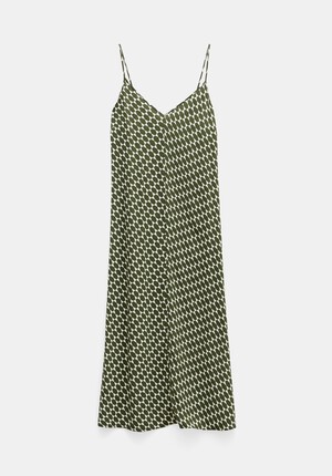 Eloise Printed Maxi Slip Dress