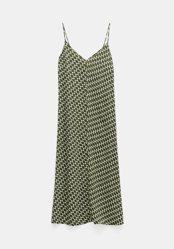 Eloise Printed Maxi Slip Dress