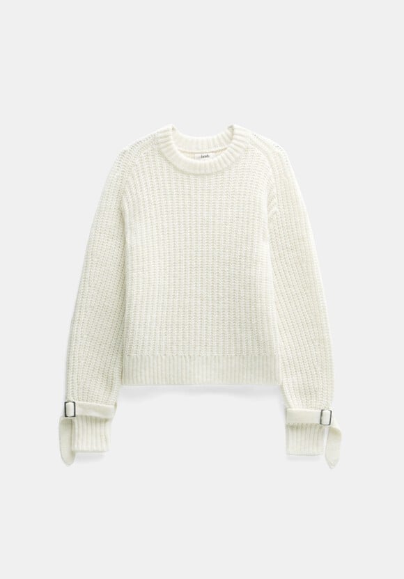 Francis Tie and Buckle Detail Jumper Francis Tie and Buckle Detail Jumper
