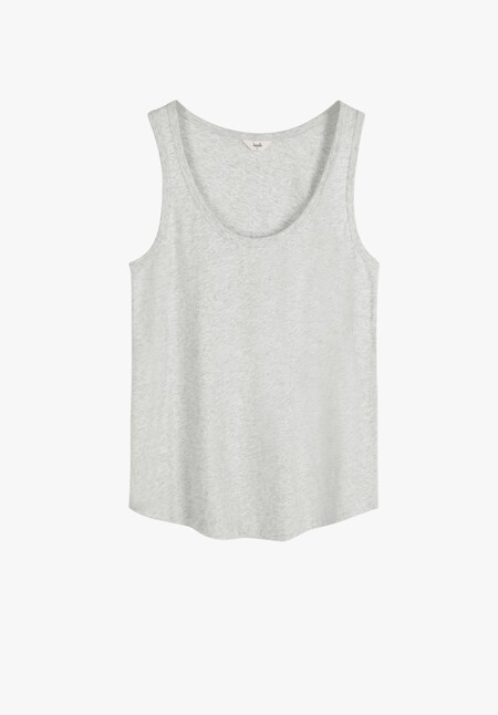 Cotton Slub Tank Top