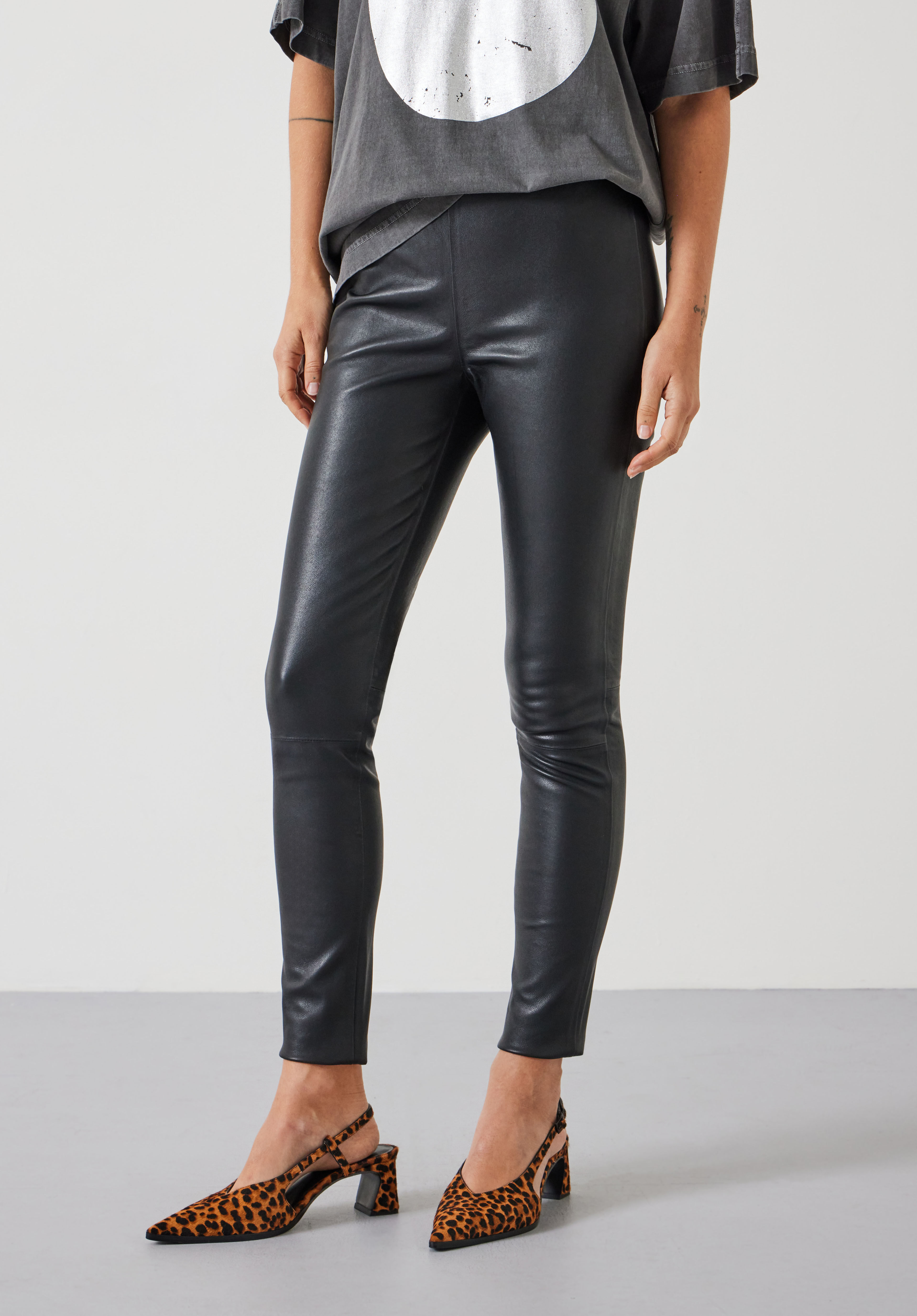 Next leather jeggings clearance