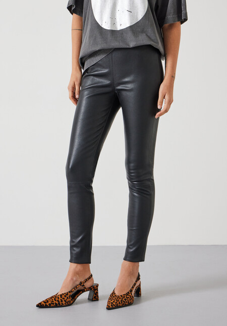 Leather Legging