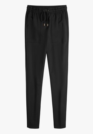 Gold Trim Slim Joggers