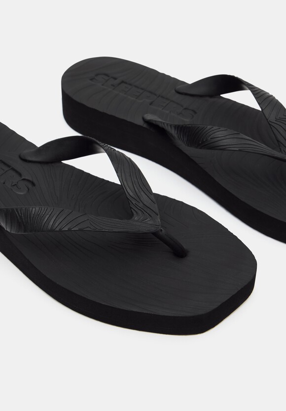 Sleepers Platform Flip Flops