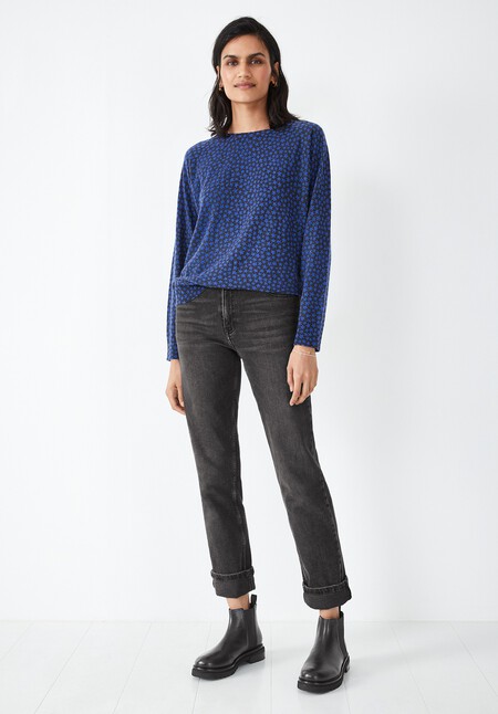 Malin Printed Jumper