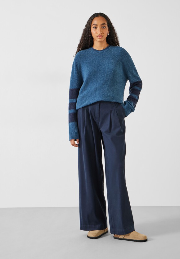 Bellata Sleeve Stripe Knitted Jumper