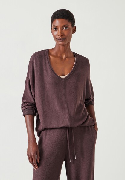 Gillian Supersoft V Neck Top