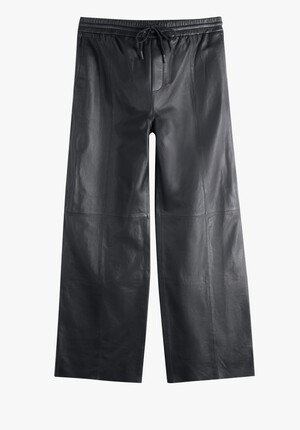 Leather Trackpant