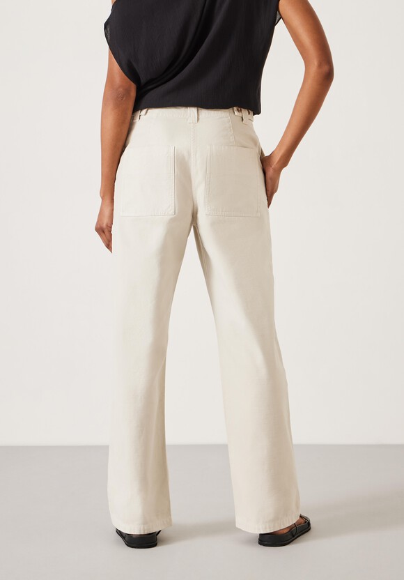 Kia Washed Cotton Trouser