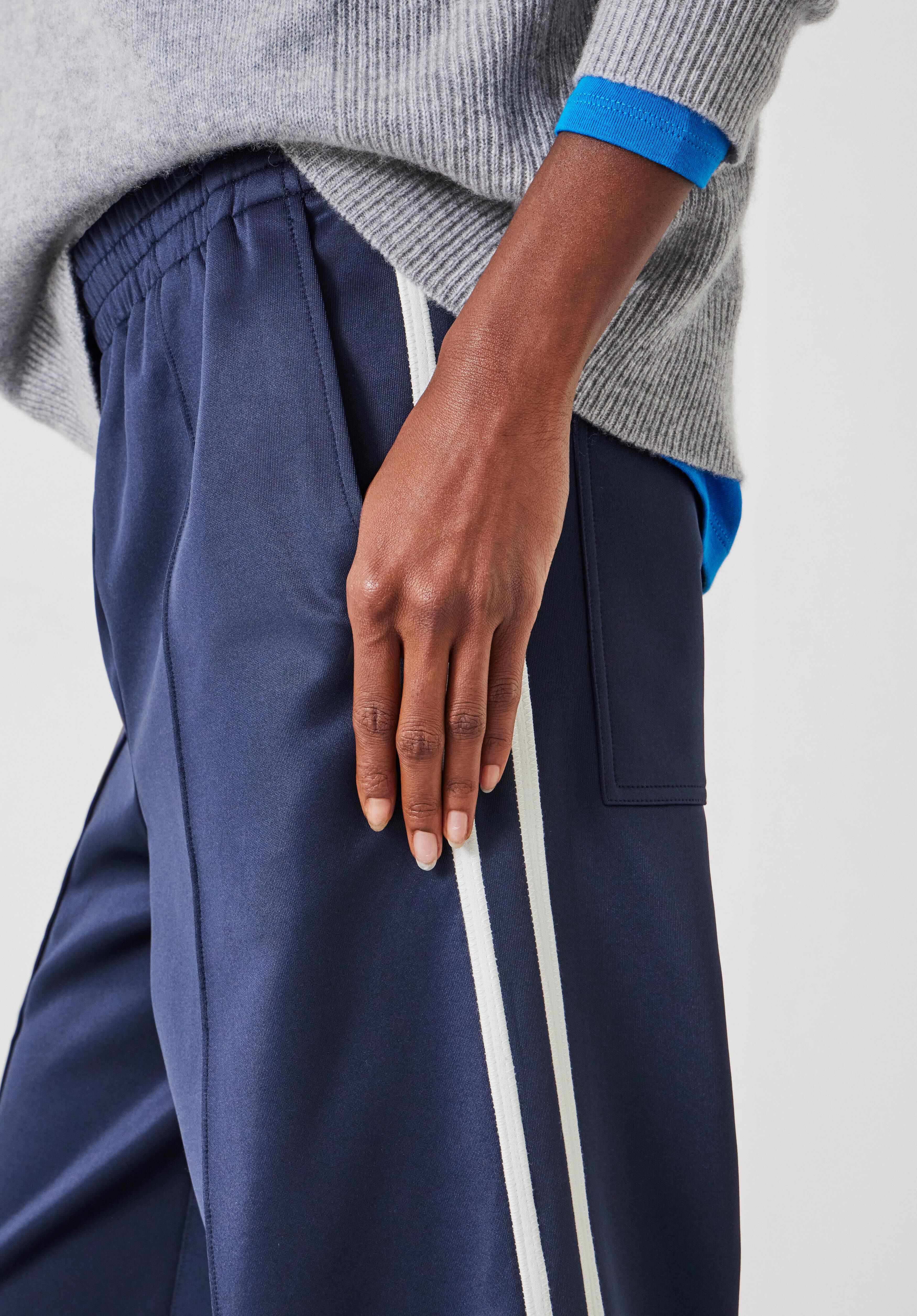 Harrison Side Stripe Jogger Midnight Navy hush