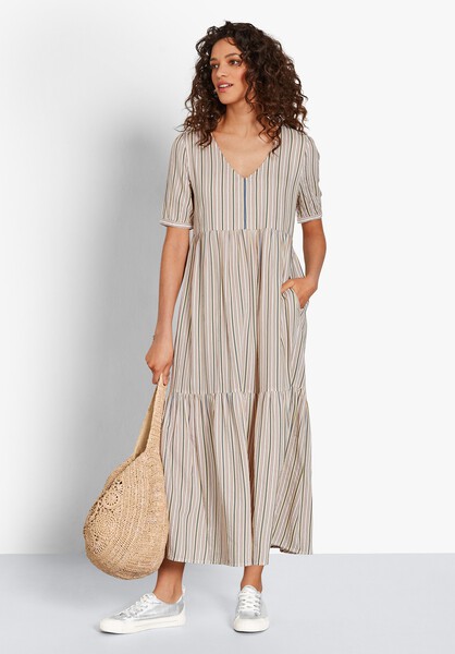 Valenti Tiered Midi Dress