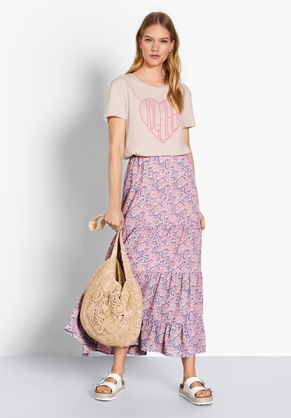 Ozias Frill Hem Skirt
