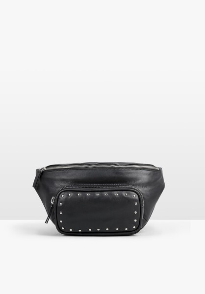 Zenia Leather Bum Bag