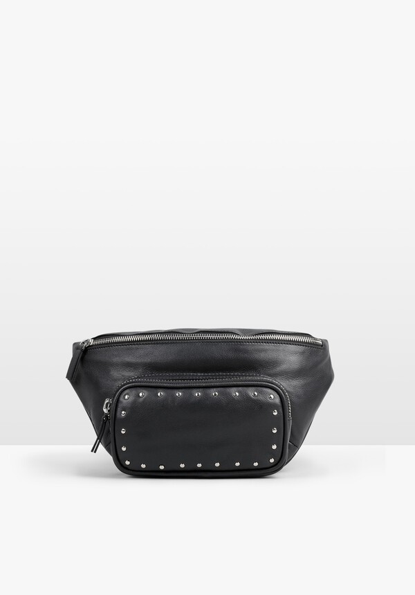 Zenia Leather Bum Bag