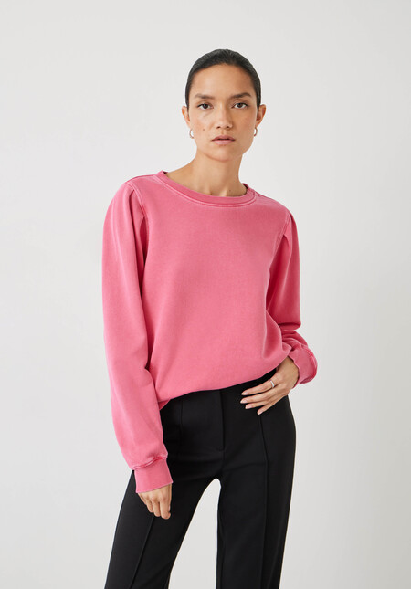 Anastasia Puff Sleeve Sweatshirt