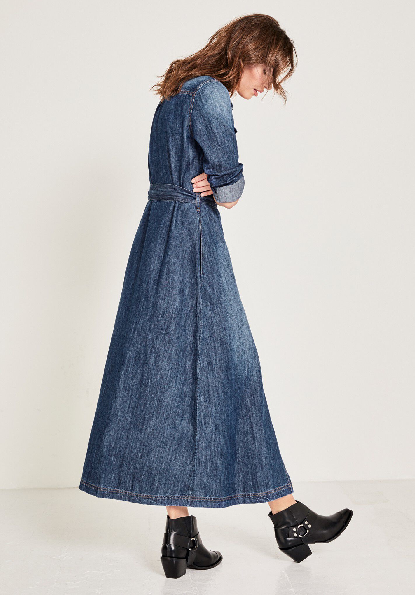 Hush emily denim dress Outlet