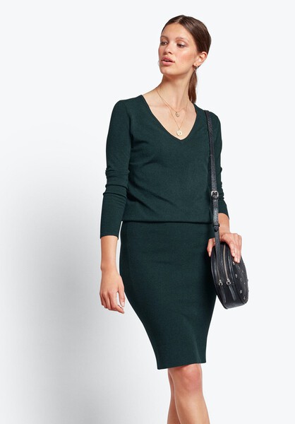 Tina V Neck Dress